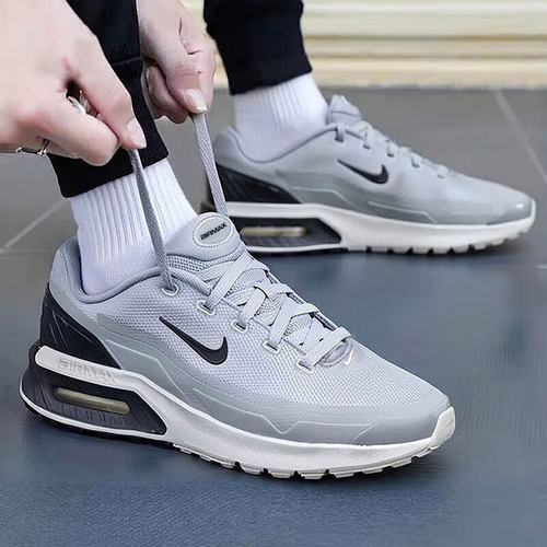 耐克跑步鞋男鞋2025秋季新款AIR MAX网面透气运动鞋学生气垫跑鞋