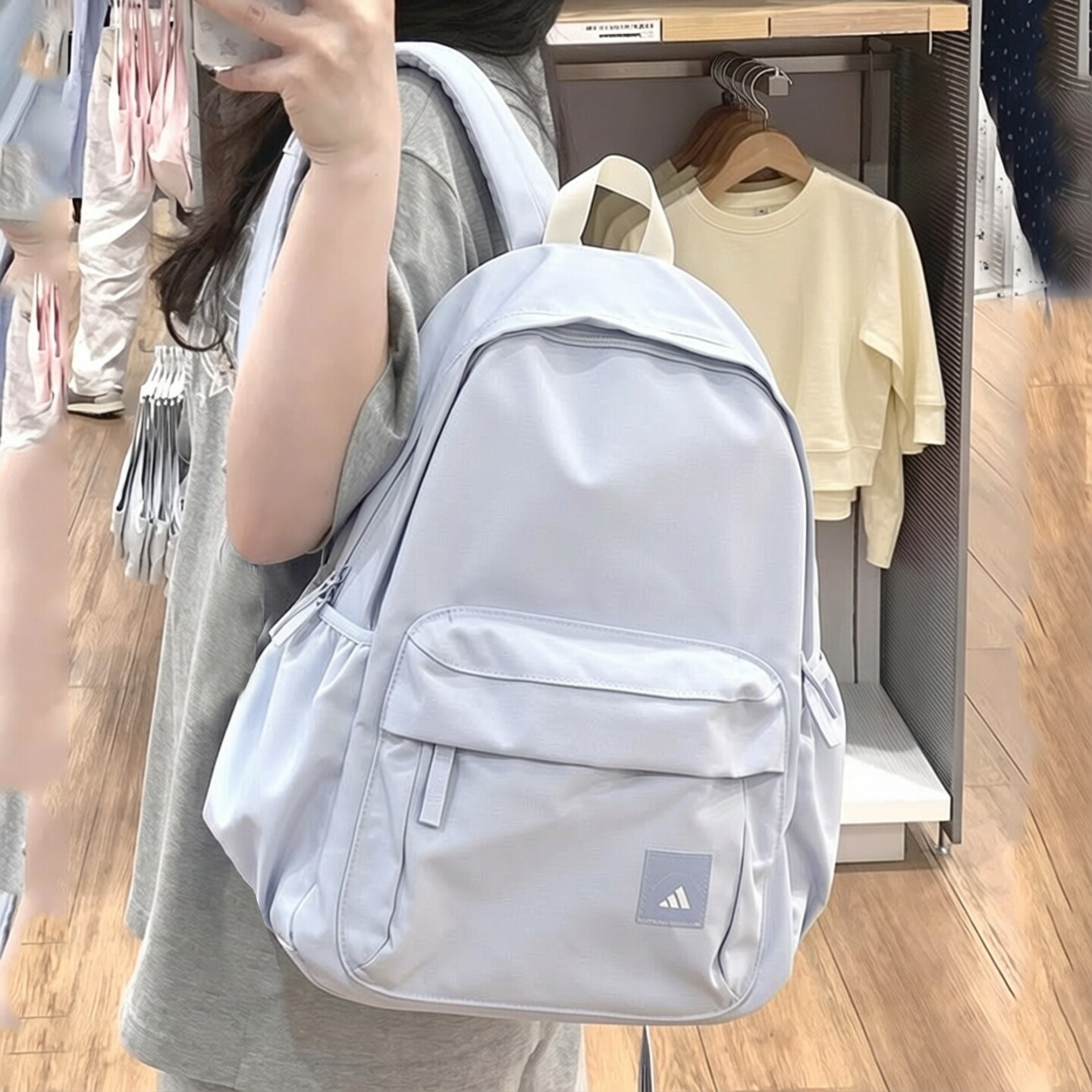 正品假一赔十双肩包男女包书包图片