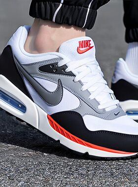 NIKE耐克男鞋夏季运动鞋AIR MAX气垫鞋缓震透气跑步鞋复古休闲鞋