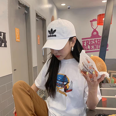 三叶草帽子Adidas假一赔十