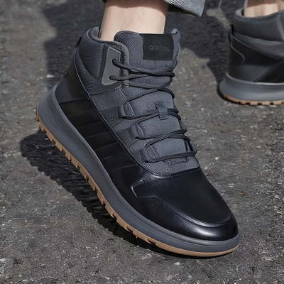 正品假一赔十男鞋冬复古高帮鞋