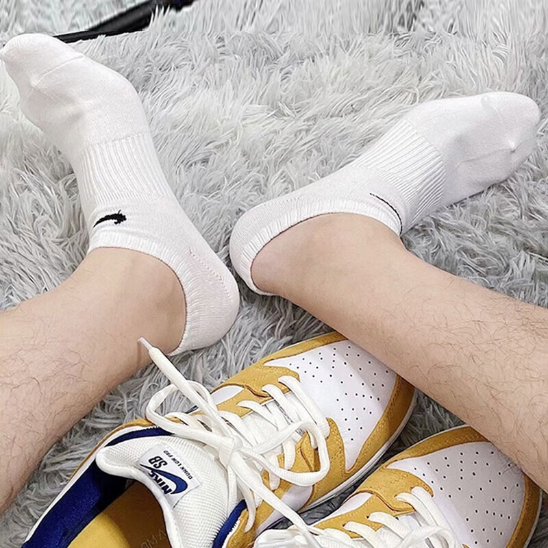 耐克三双装船袜运动袜训练袜