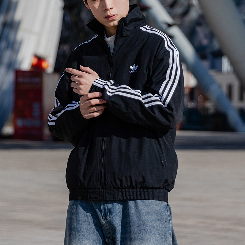 官网正品假一赔十梭织防风衣夹克