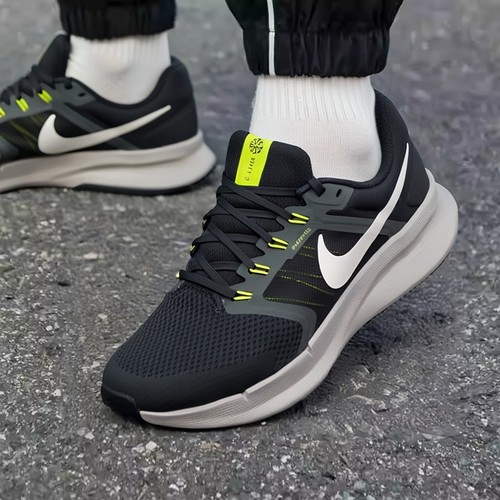 Nike耐克跑鞋男鞋新款休闲运动鞋RUN SWIFT 3减震轻便透气跑步鞋