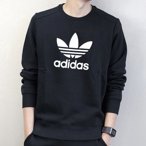 Adidas三叶草卫衣长袖外套