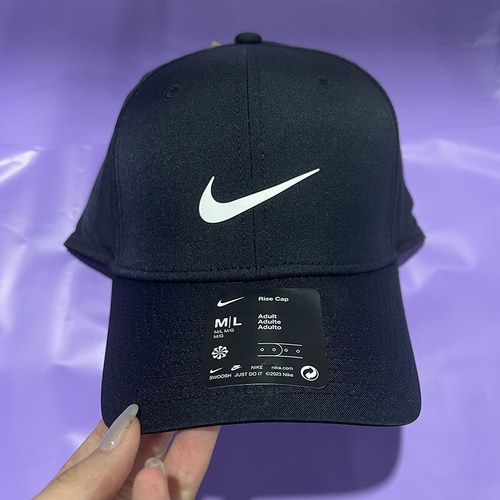 nike耐克帽子新款户外运动帽女登山鸭舌帽情侣骑行棒球帽男FB5623