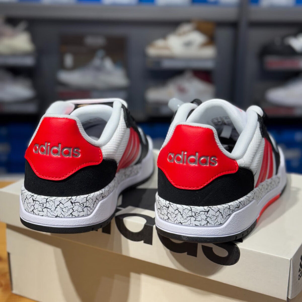 正品阿迪达斯板鞋男女秋季新款耐磨情侣小白鞋撞色皮面休闲鞋男鞋,运动鞋new,运动休闲鞋,淘宝优惠券,粉丝福利购,淘宝优惠卷