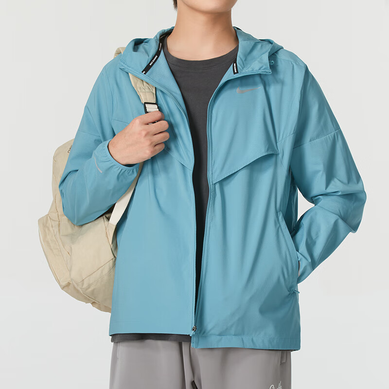正品耐克防泼水训练外套夹克