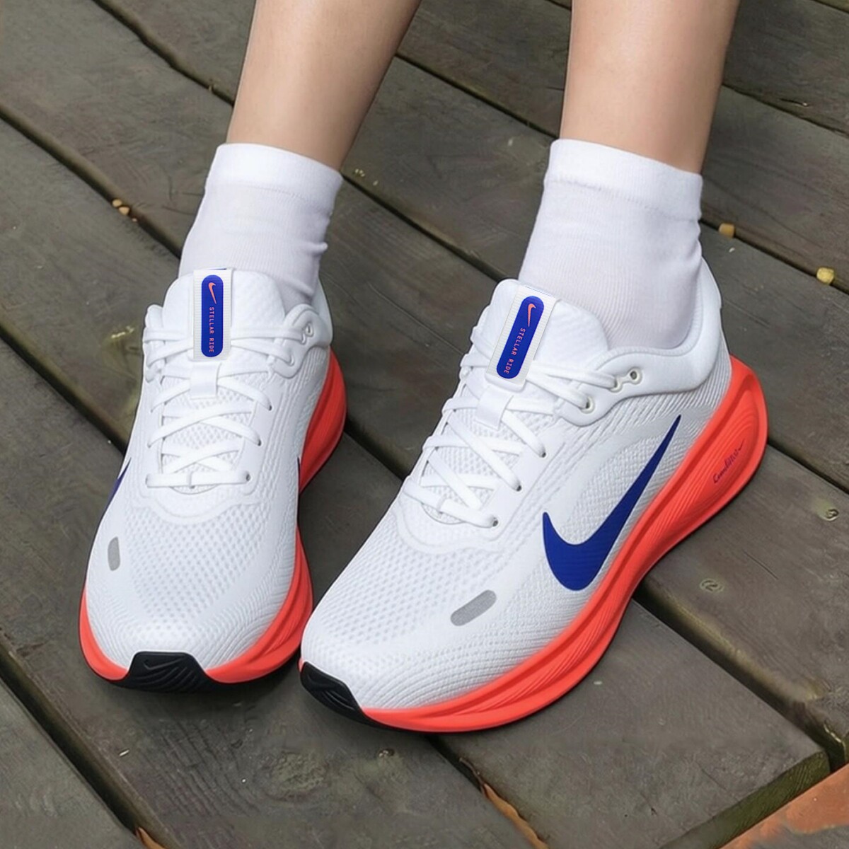 Nike耐克鞋子2026年新款跑步鞋女子网面运动鞋白蓝色休闲鞋训练鞋