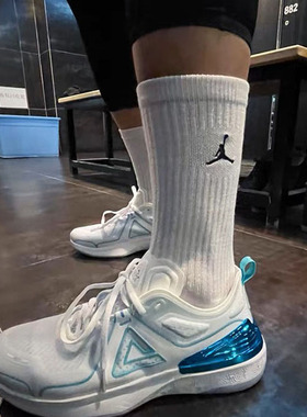 Nike耐克男女Air Jordan AJ 篮球袜三双装吸汗跑步运动袜子DX9632