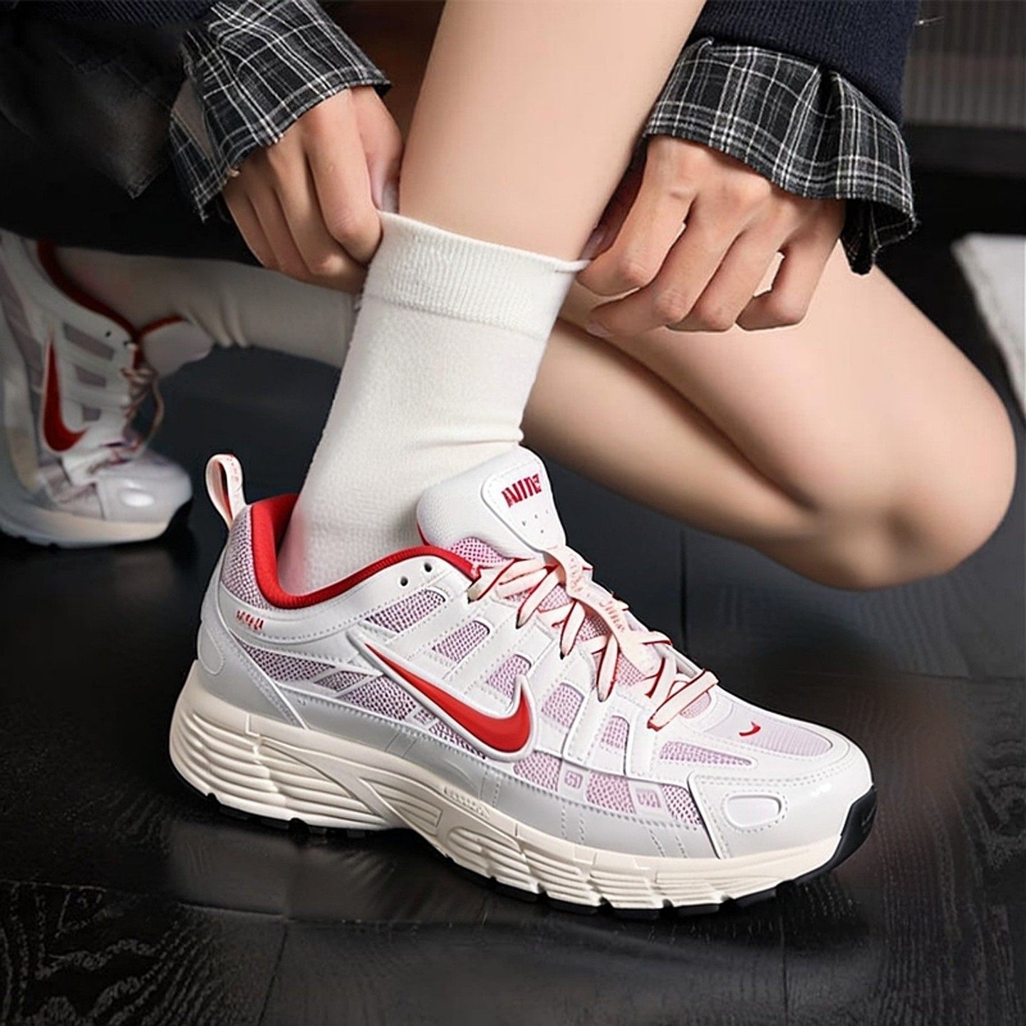 NIKE耐克复古老爹鞋女鞋春季新年款透气运动鞋轻便休闲跑鞋大童鞋,运动鞋new,运动休闲鞋,淘宝优惠券,粉丝福利购,淘宝优惠卷