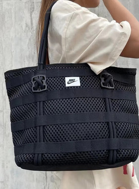 Nike AF1耐克托特包空军一号时尚休闲腋下单肩挎包手提拎包CU2607