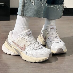 正品耐克鞋子NIKE V2K RUN女鞋春季新款运动鞋轻便休闲鞋透气网鞋