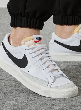 Nike耐克板鞋男鞋2022夏季运动鞋BLAZER开拓者滑板鞋休闲鞋DA6364