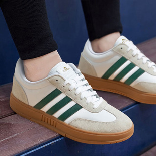 阿迪达斯板鞋男鞋女鞋夏季新款小白鞋运动鞋低帮透气休闲鞋子