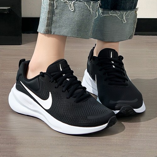 NIKE耐克女鞋跑鞋四季款经典黑白轻质透气缓震耐磨百搭休闲跑步鞋