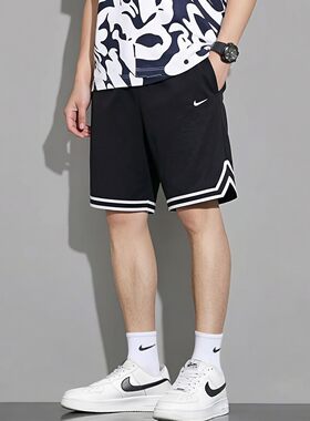 耐克官方正品篮球运动短裤五分裤