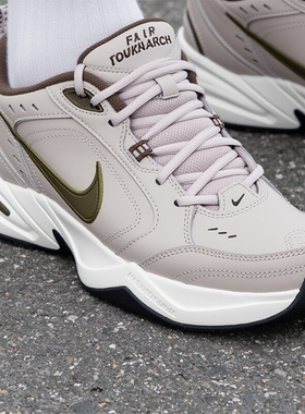 Nike耐克正品男鞋轻盈缓震男子运动鞋休闲鞋皮面老爹鞋IB4607