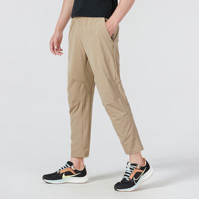 耐克卡其色长裤运动裤休闲