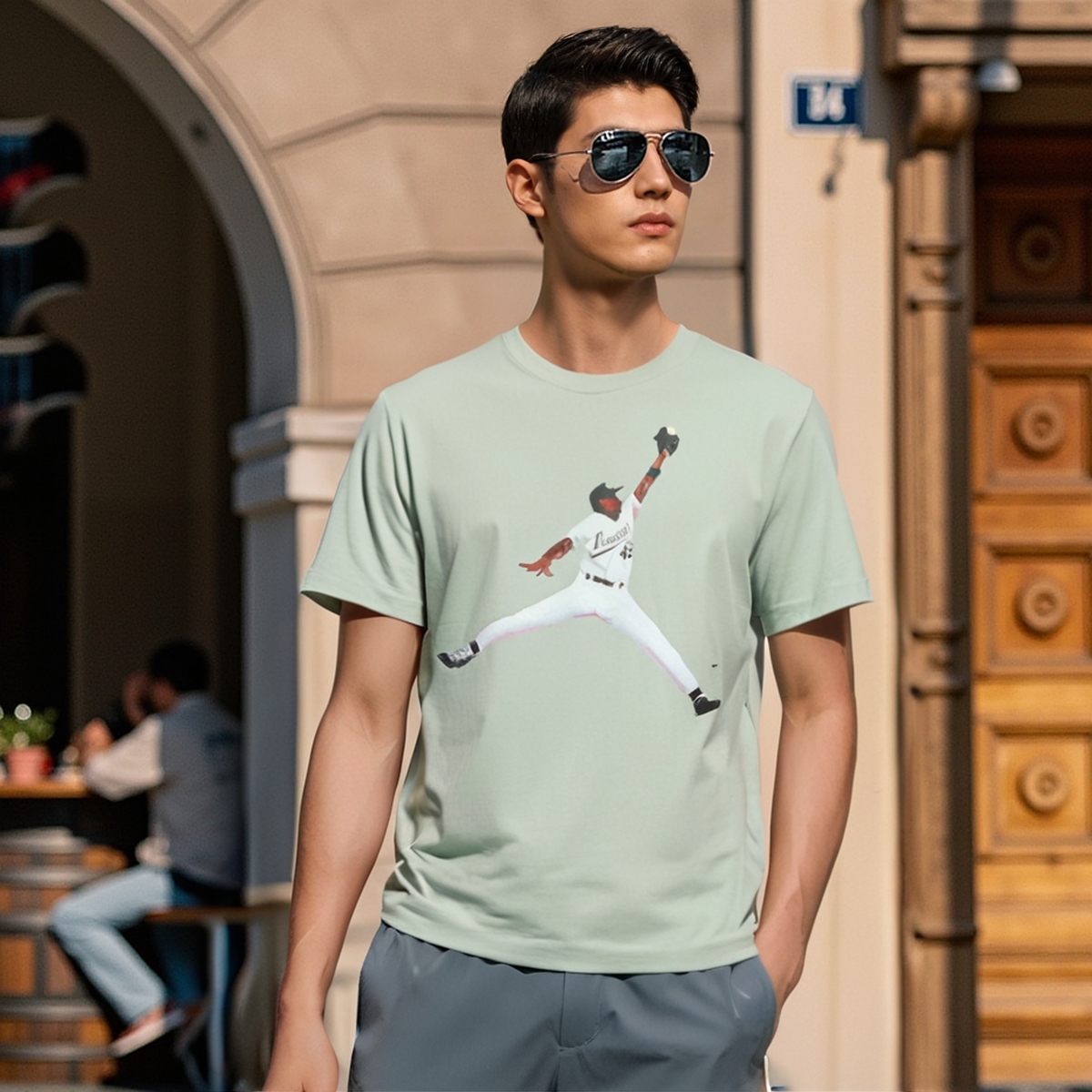 乔丹官方正品纯棉短袖T恤男上衣