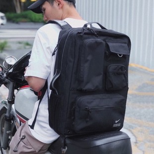 Nike耐克气垫双肩包男运动包大容量学生书包户外旅行背包女CK2656