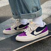 FORCE 58男鞋 新款 耐克滑板鞋 秋季 低帮休闲鞋 运动鞋 NIKE 旅游鞋