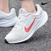 2025夏季 新款 网面运动鞋 NIKE耐克男鞋 飞线透气轻便红勾跑步鞋