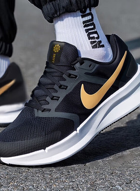 耐克男鞋2025新款秋季TANJUN运动鞋华夫鞋透气轻便缓震跑步休闲鞋