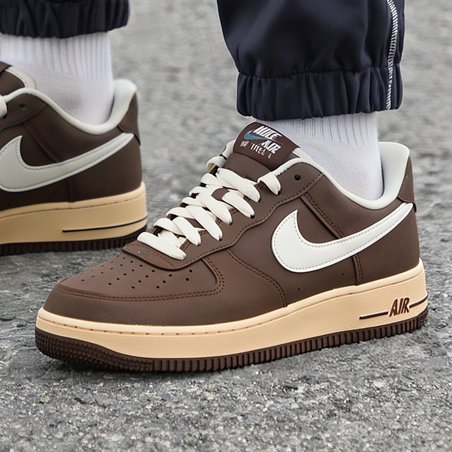 耐克官方正品空军一号运动板鞋男