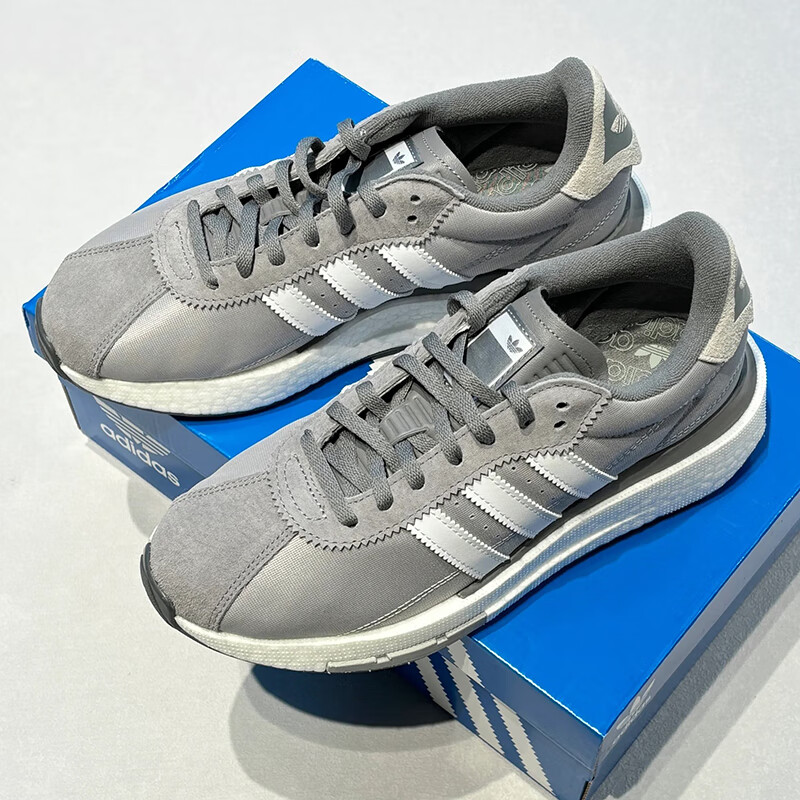 阿迪达斯三叶草男鞋女鞋夏季新款运动跑步鞋透气时尚复古休闲鞋