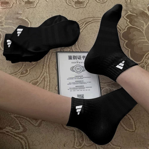 假一赔十男女袜子春篮球袜短筒袜