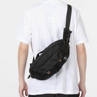 阿迪达斯单肩包男女新款 户外旅行运动包腰包训练通勤斜挎包HE2690