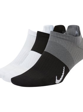 Nike耐克女袜子2022年夏季新款休闲三双装低帮训练运动短袜CV2964