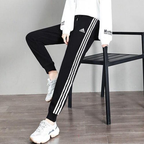 正品假一赔十女裤子小脚裤运动裤