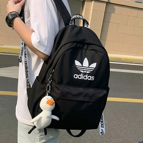 正品假一赔十双肩包书包休闲背包