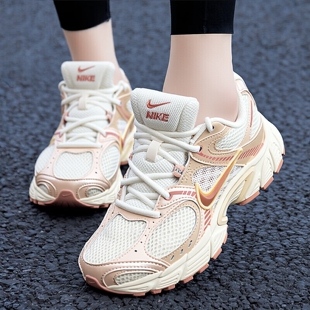 Nike耐克鞋子2026年新款运动鞋厚底老爹鞋粉色女鞋健身网鞋IH5088
