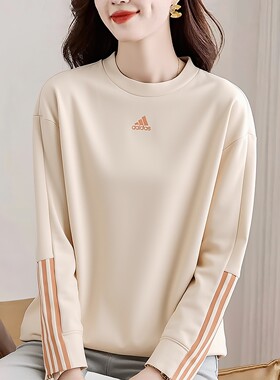 正品假一赔十卫衣女春上衣套头衫