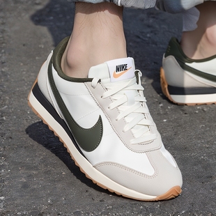 Nike耐克鞋子复古跑步鞋冬季新款运动鞋轻便男鞋阿甘鞋低帮旅游鞋