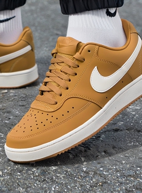 Nike耐克鞋子简版空军一号男鞋轻便运动鞋春季新款低帮板鞋HV8139