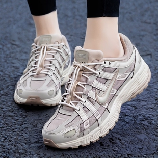 Nike耐克鞋子正品P-6000老爹鞋新款运动鞋厚底女鞋跑步网鞋IM5237