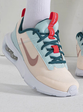 软底跑步鞋Nike耐克AirMax缓震气垫运动鞋女鞋网面休闲鞋子DH9393
