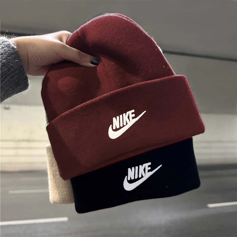 nike耐克针织帽男女冬季新款滑雪运动帽骑行冷帽小红帽女毛线帽子,运动包/户外包/配件,运动帽,淘宝优惠券,粉丝福利购,淘宝优惠卷