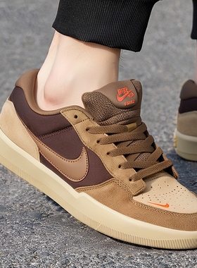 NIKE耐克板鞋男鞋秋季新款SB FORCE 58滑板鞋运动鞋低帮休闲鞋