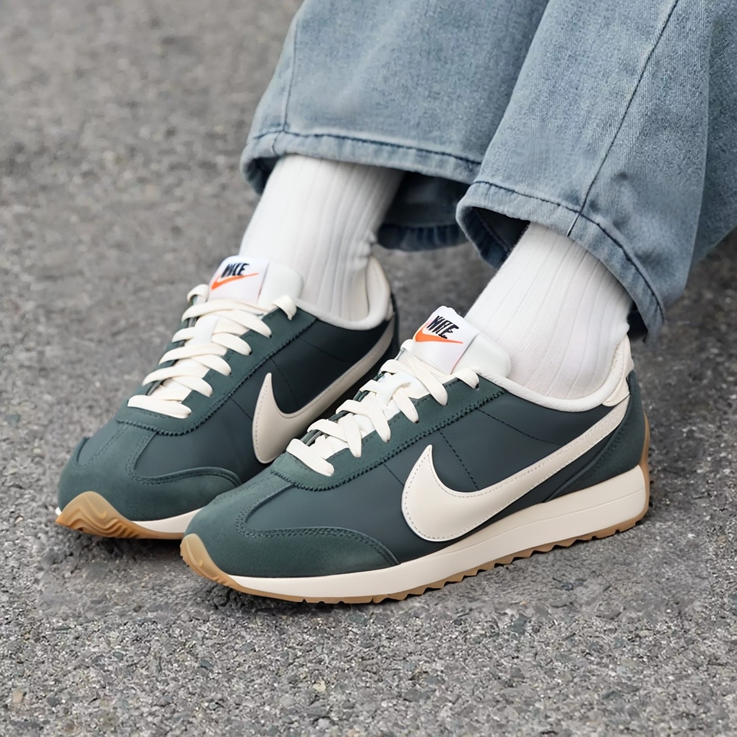 正品耐克鞋子NIKE PACIFIC运动鞋薄底女鞋秋季新款跑步鞋休闲潮鞋