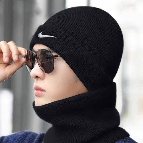 正品假一赔十NIKE耐克男士针织帽