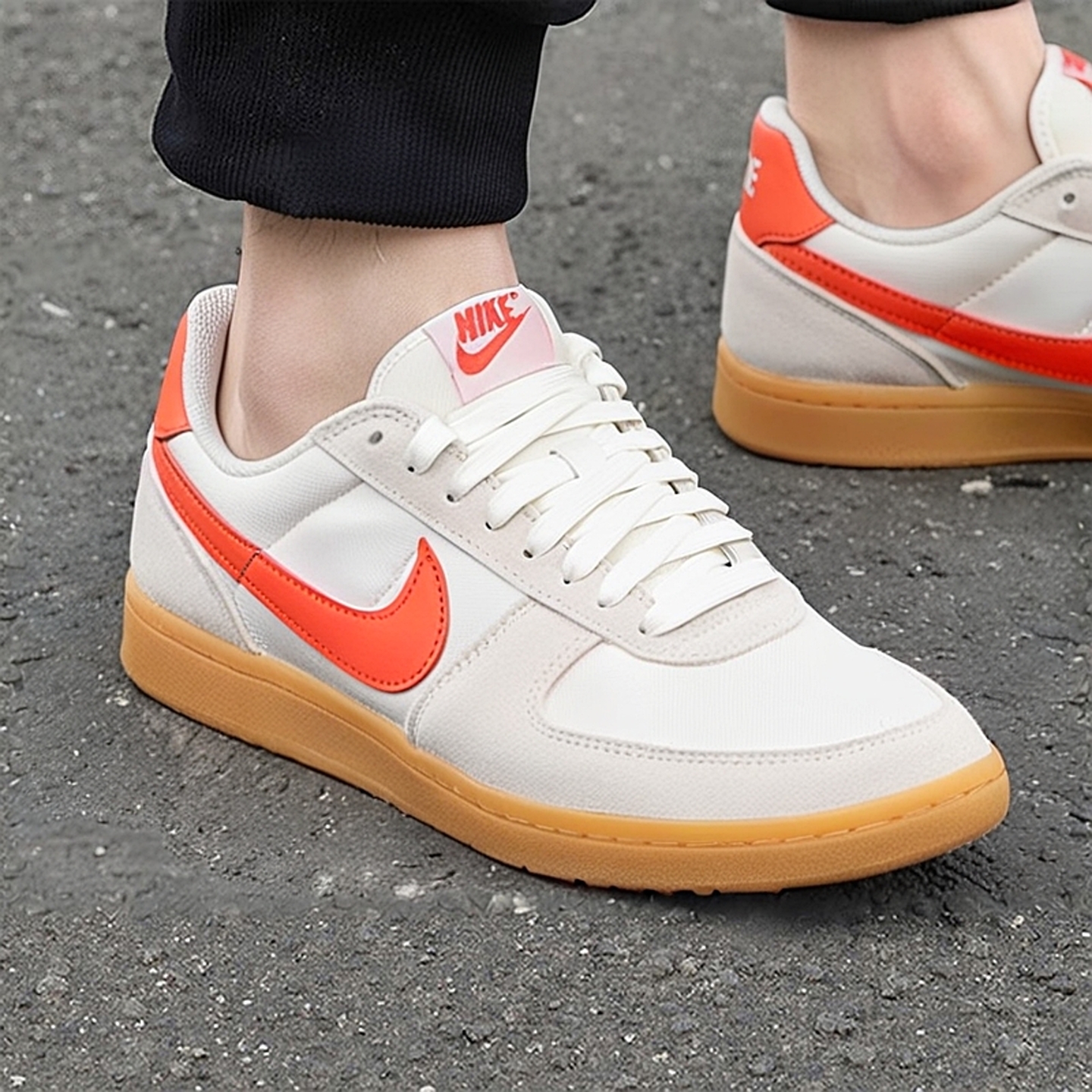 耐克官方正品翻毛皮运动板鞋男鞋