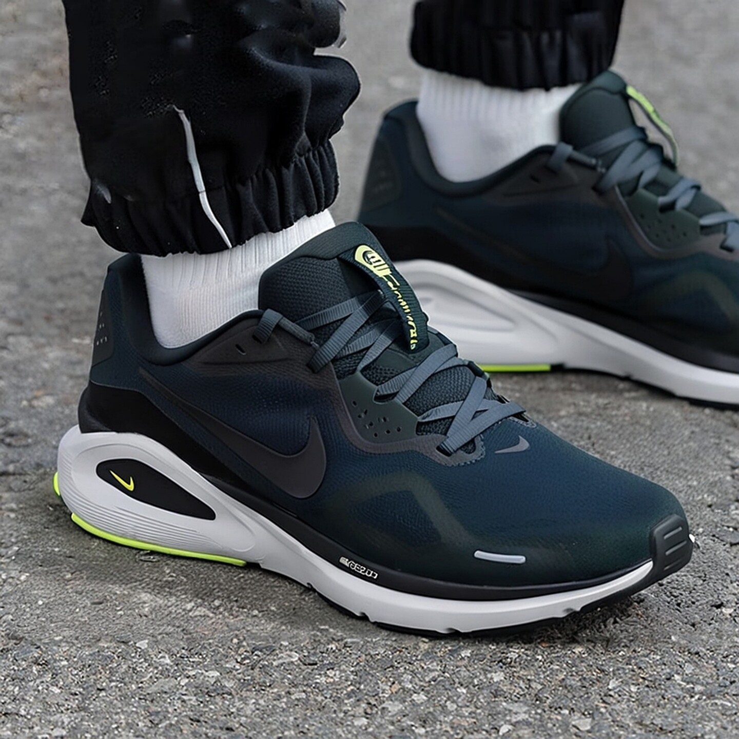 NIKE耐克减震跑步鞋男鞋2026春季新款STRUCTURE 26运动鞋轻便跑鞋