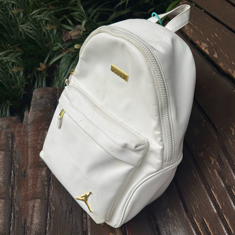 Jordan防水pu双肩包背包