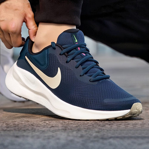 NIKE耐克休闲鞋男鞋2025夏季新款运动鞋Revolution 7跑步鞋FB2207