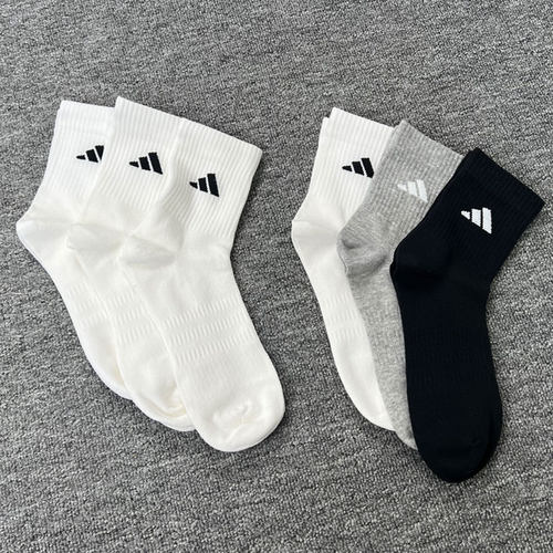 正品假一赔十袜子男女袜春中筒袜